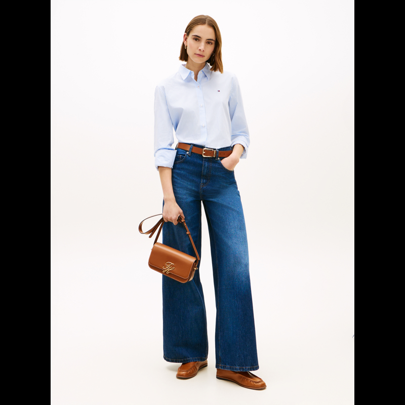 Tommy Hilfiger Crossover Script Brun 2