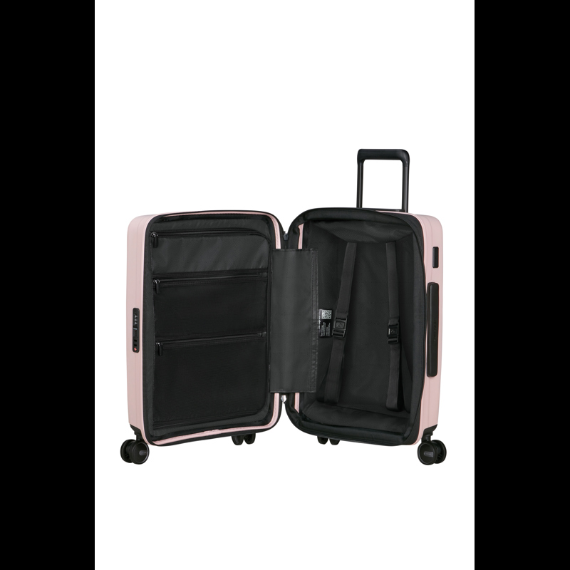 Samsonite Resväska Restackd easy access Rosa 55 Cm 3