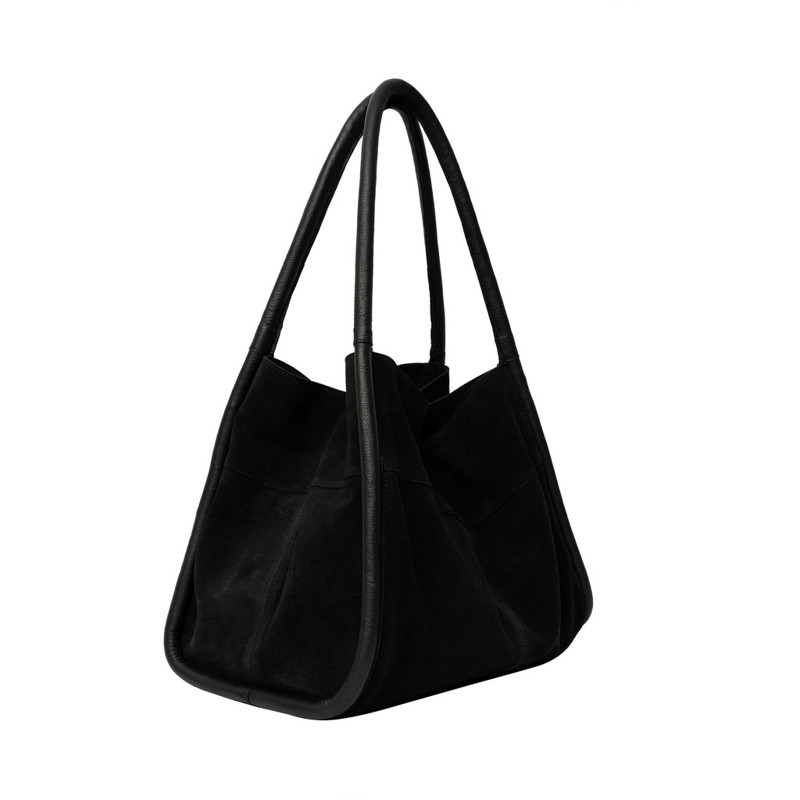 RE:DESIGNED Skuldertaske Meno Sort 4