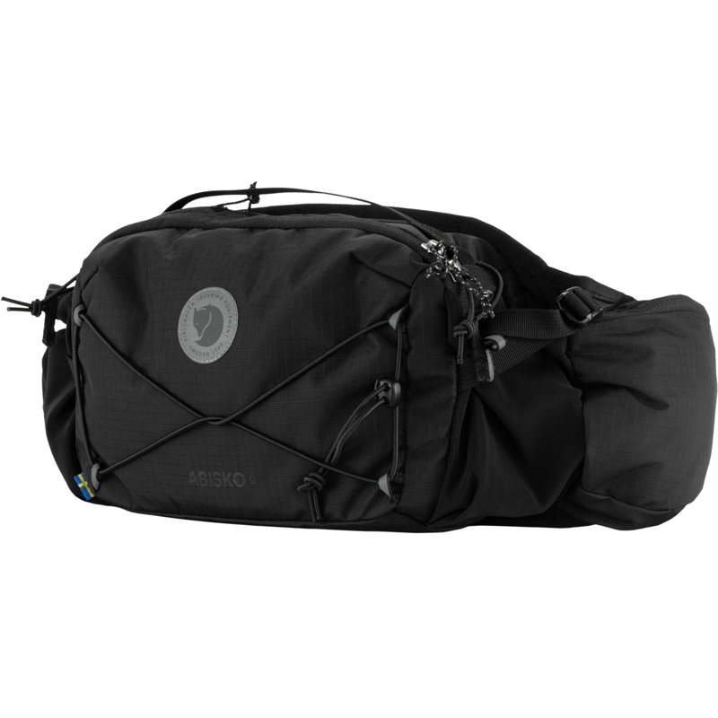 Fjällräven Midjeväska Abisko 6 Svart 3