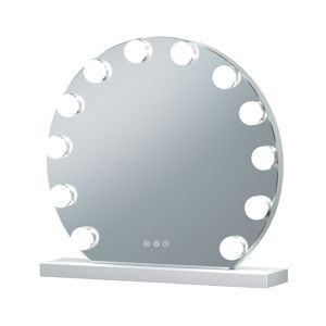 UNIQ Makeup spejl London 12 led Hvid