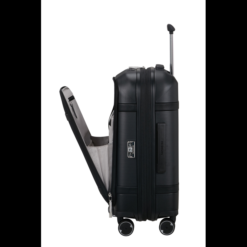 Samsonite Kuffert Image Easy access Sort 55 Cm 8