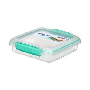 Sistema Matlåda Sandwich Box To Go Grön