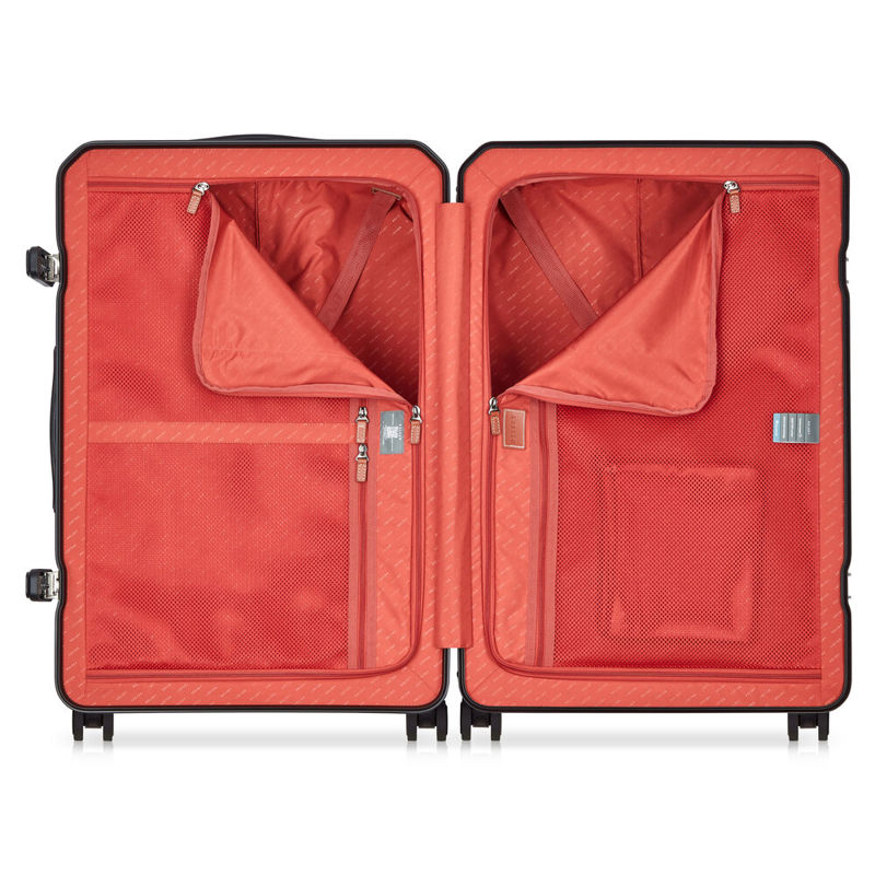 Delsey Resväska Alu'R   Svart 76 Cm 3