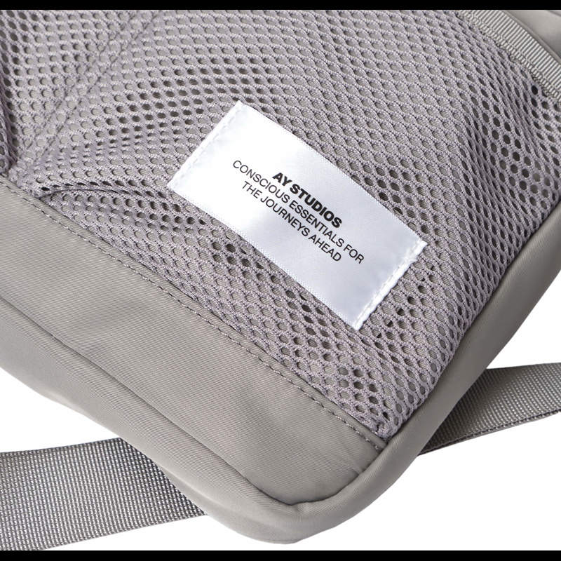 AY Studios Crossbody Sølv 4