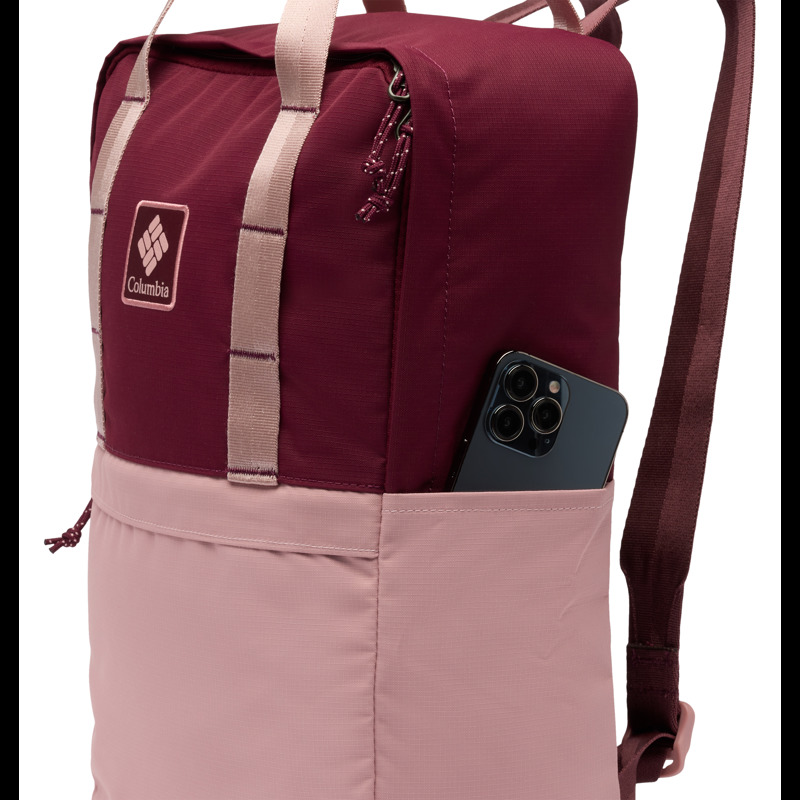 Columbia Rygsæk Trail Traveler 18 Wine 4