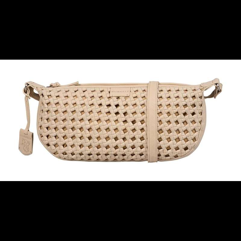 Burkely Skuldertaske Brave Braidie Off Hvid 1