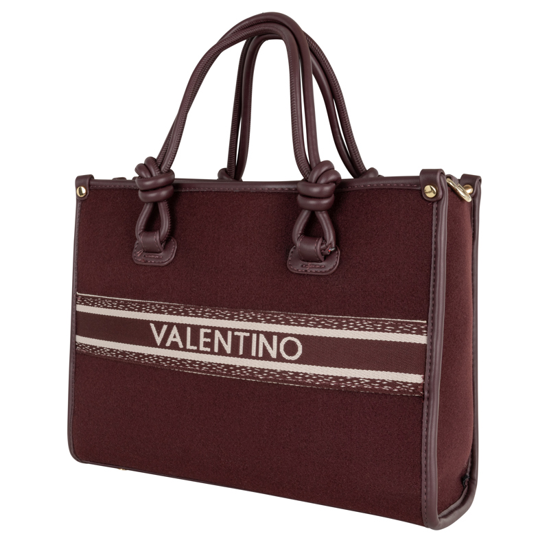Valentino Bags Shopper Winter Aella Bordeaux 2