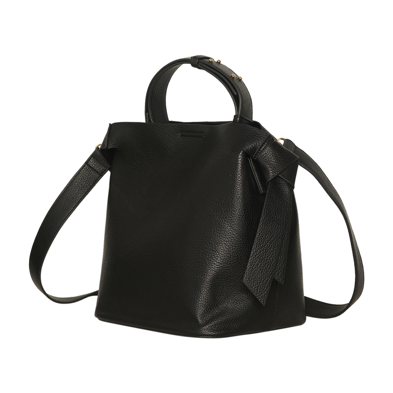 Noella Crossbody Anna Bucket Svart 3