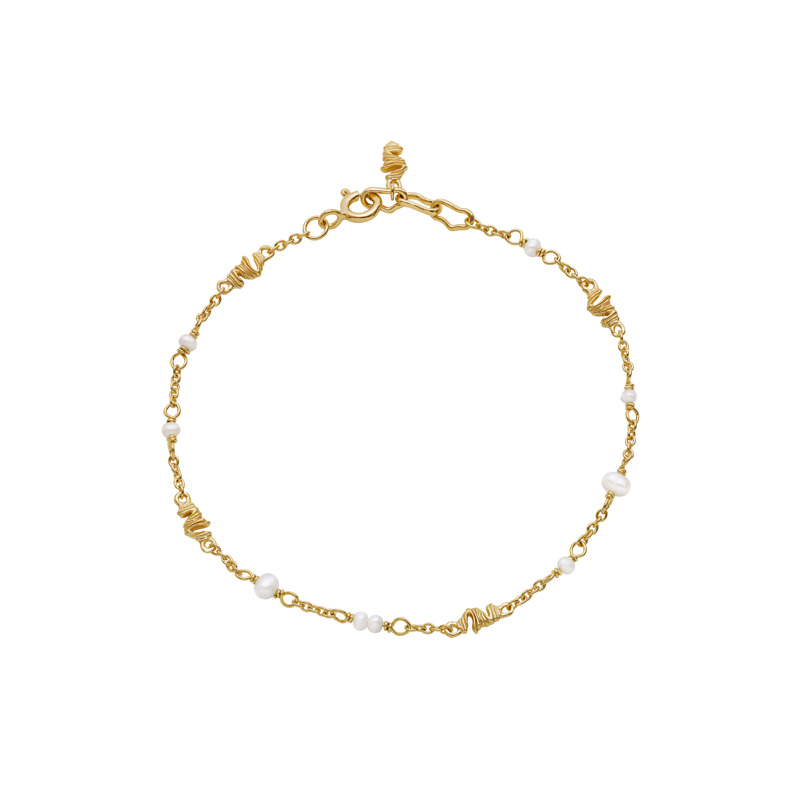 Maanesten Armband Mero Guld