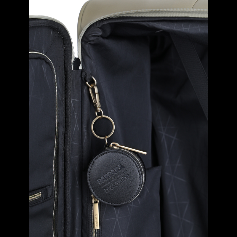 travelite Kuffert Barbara Stepp Brun/Beige 80 Cm 4