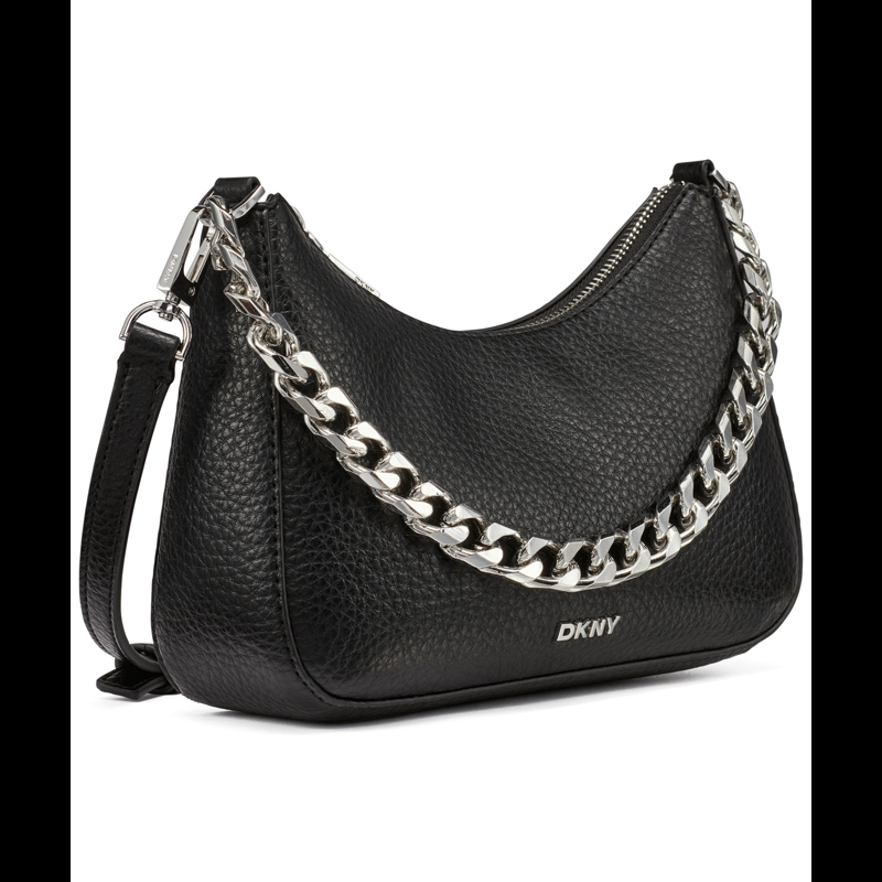 DKNY Skuldertaske Jenna  Sort/sølv 3