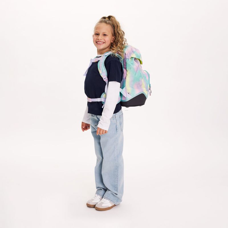 Ergobag Skoletaske Prime Magic Bubble Turkis/Pink 6