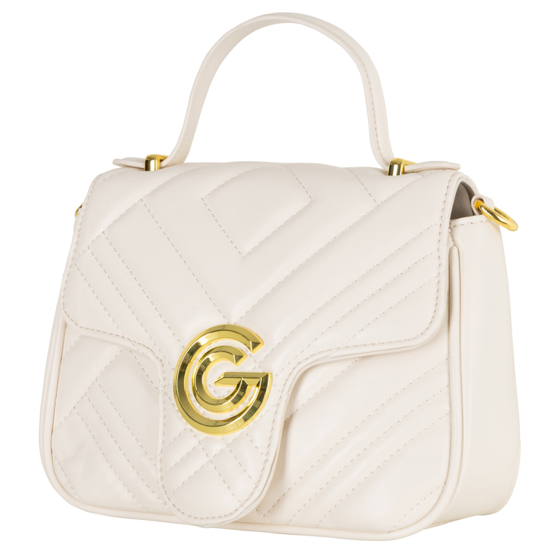 Gabriella G Firenze Skuldertaske Katty Beige 2