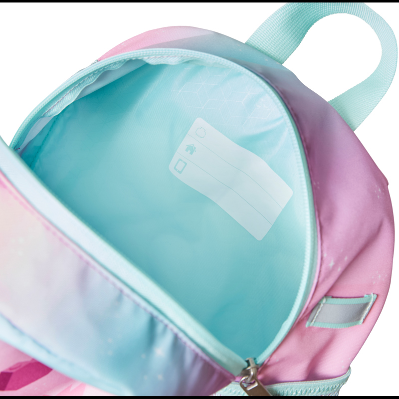 LEGO Bags Børnehaverygsæk Iconic Sparkle Pink 4
