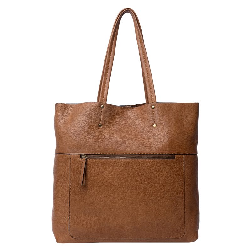 RE:DESIGNED Skuldertaske Sofie Big Brun 1