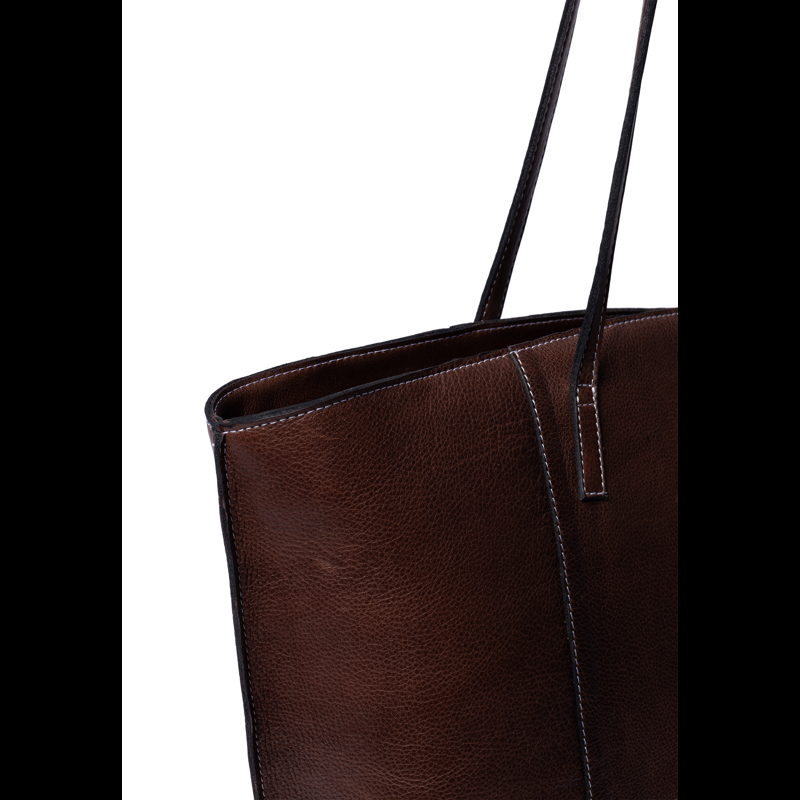 RE:DESIGNED Shopper Malou Big M. Brun 3