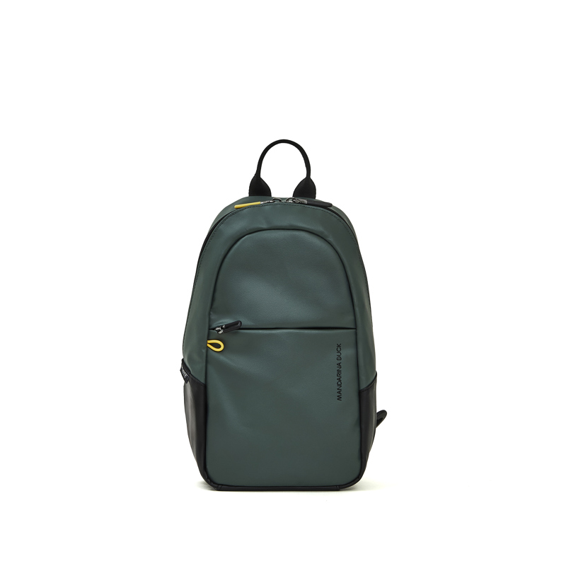 Mandarina Duck Slingbag Eco Coated Mörkgrön 1