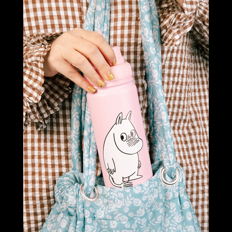 Nordic Buddies Termoflaske Mumi Pink 3