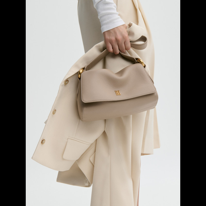 By Malene Birger Handväska Lellie Beige 2