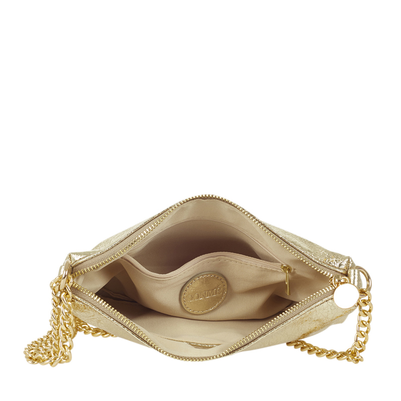 Conmé Skuldertaske Isolde  Guld 4