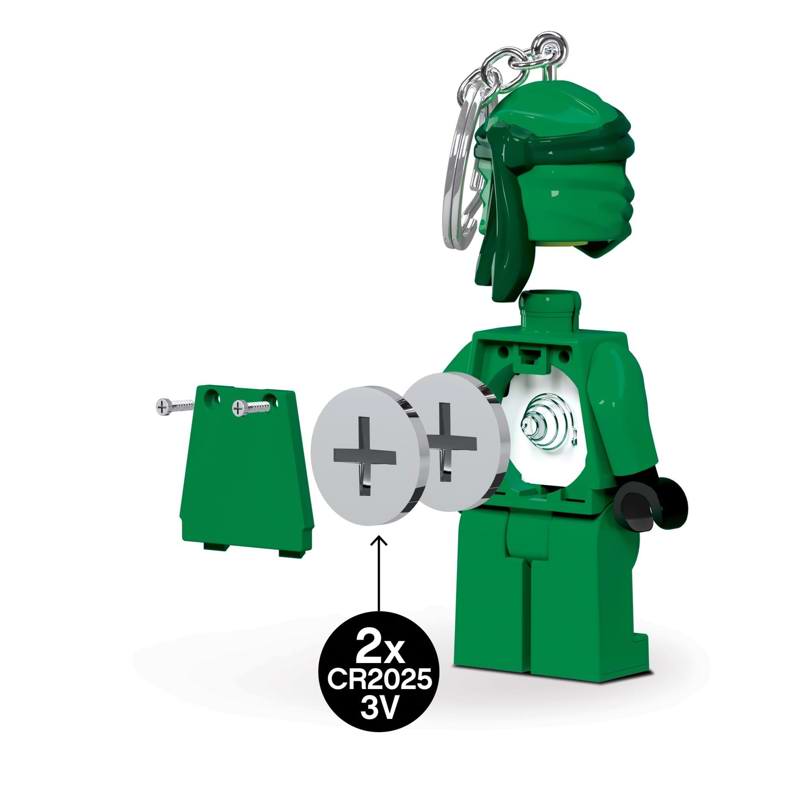 LEGO Tilbehør Bag Charm med LED Legacy LLOYD Grøn 2