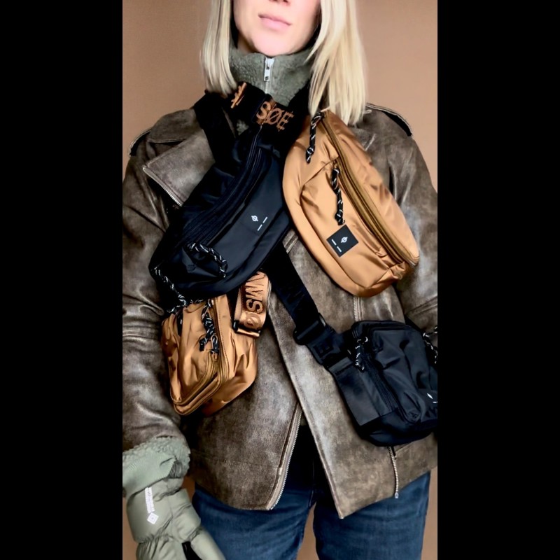 Samsøe Samsøe Crossbody Saluis Camera 14853 Brun 2