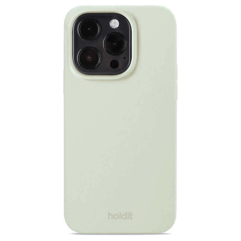 Holdit Mobilcover iPhone 14 Pro L. Grön iPhone 14 Pro 1