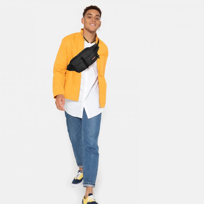 Eastpak Bæltetaske Bumbag Double Sort 6