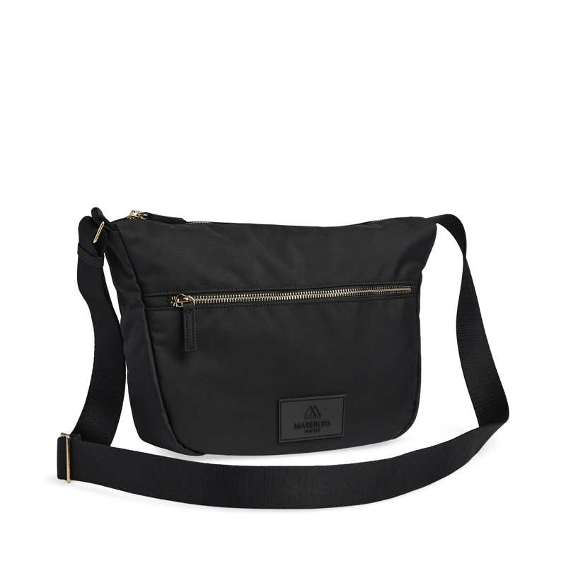MARKBERG Crossbody Monombg Sort/Guld 2