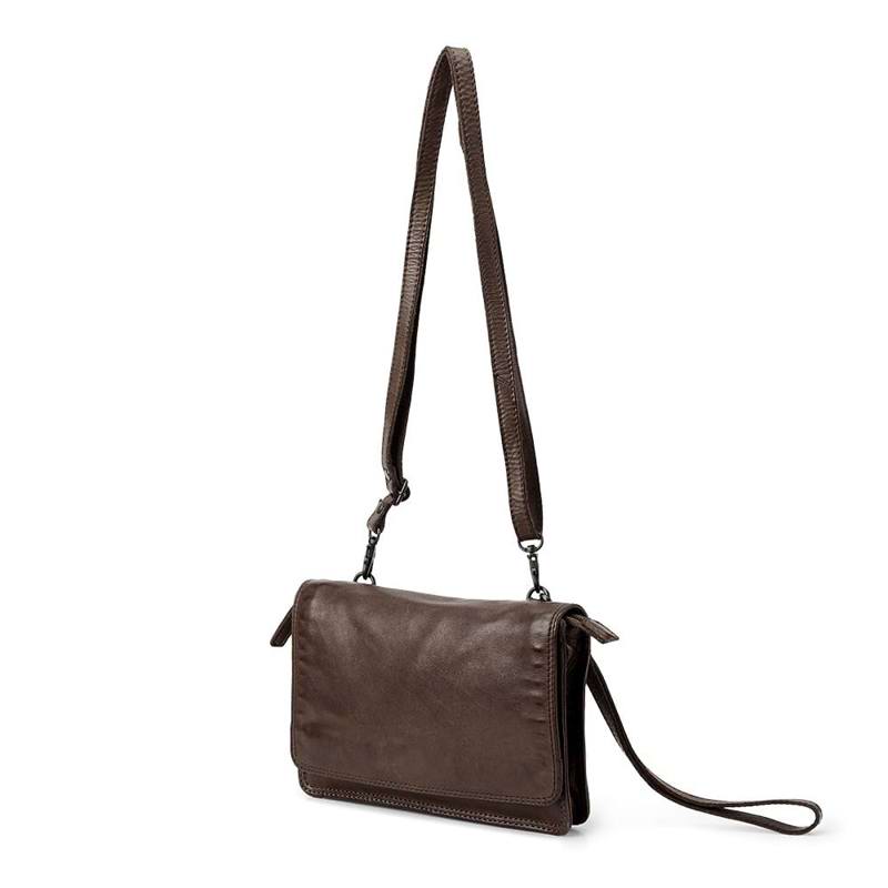 Pia Ries Crossbody Brun 4