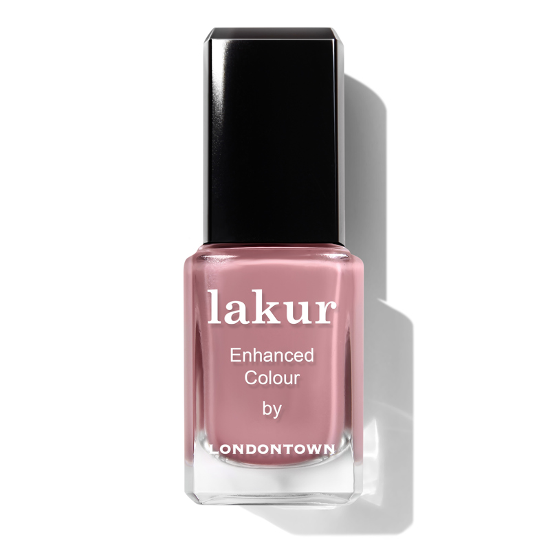 Londontown Neglelak Crowning Crumpet Mørk Rosa 3
