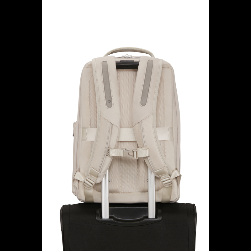 Samsonite Rygsæk Paralux BT Grå 15" 9