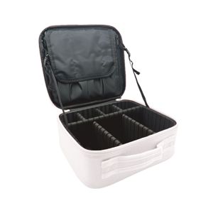 UNIQ Makeup resetaske Vit