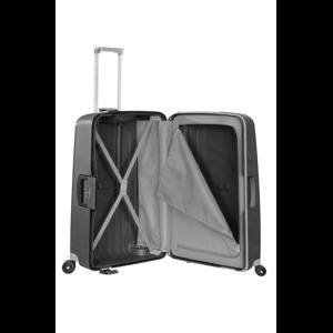 Samsonite Kuffert S.cure 75 Cm Sort alt image