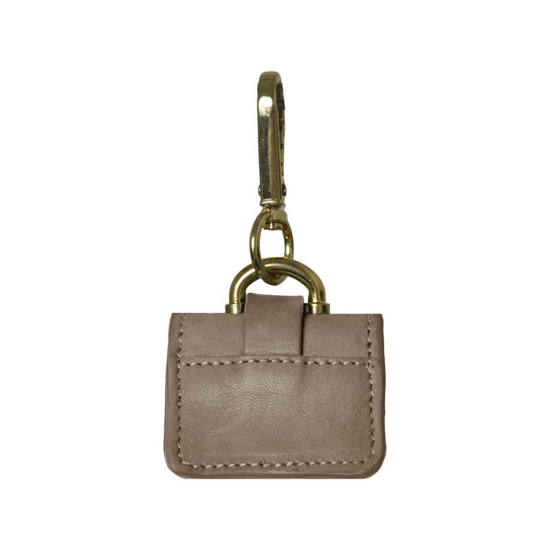HERA Bag charm Anna Petit Taupe 2
