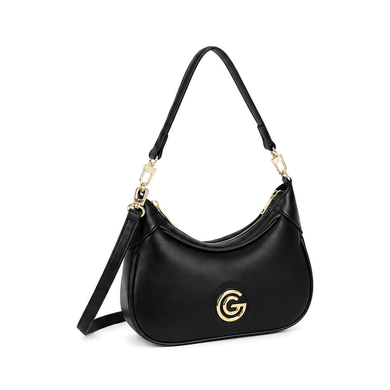 Gabriella G Firenze Skuldertaske Carla Sort 5