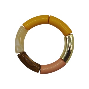 Conmé Armband Puzzle Gul