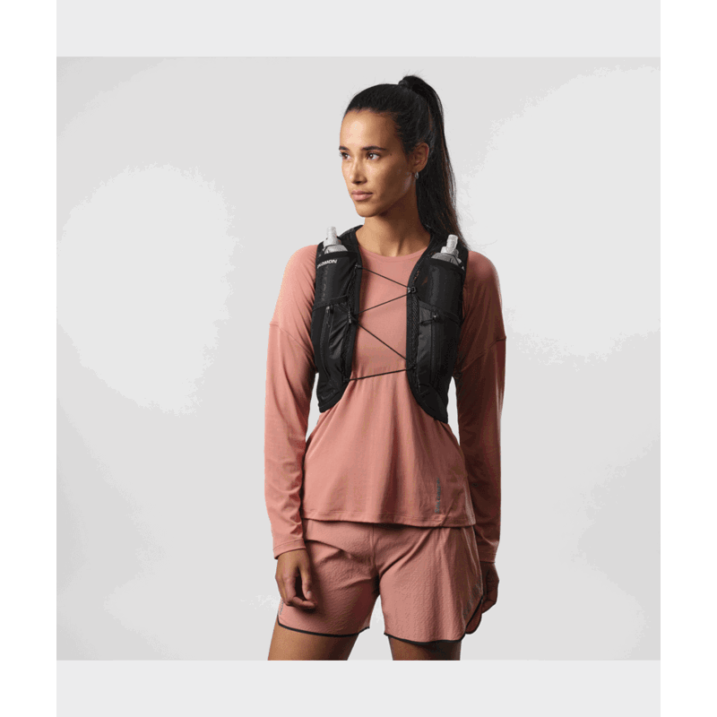 Salomon Löparväst Active Skin 12 Women Svart Str XS 2