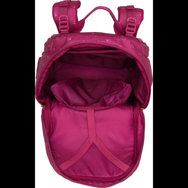Beckmann Skoletaske Active Air Cherry Pink 5