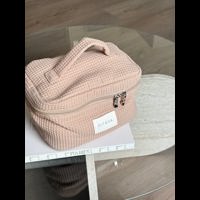 PITAYA Necessär Waffle Large Beige 1