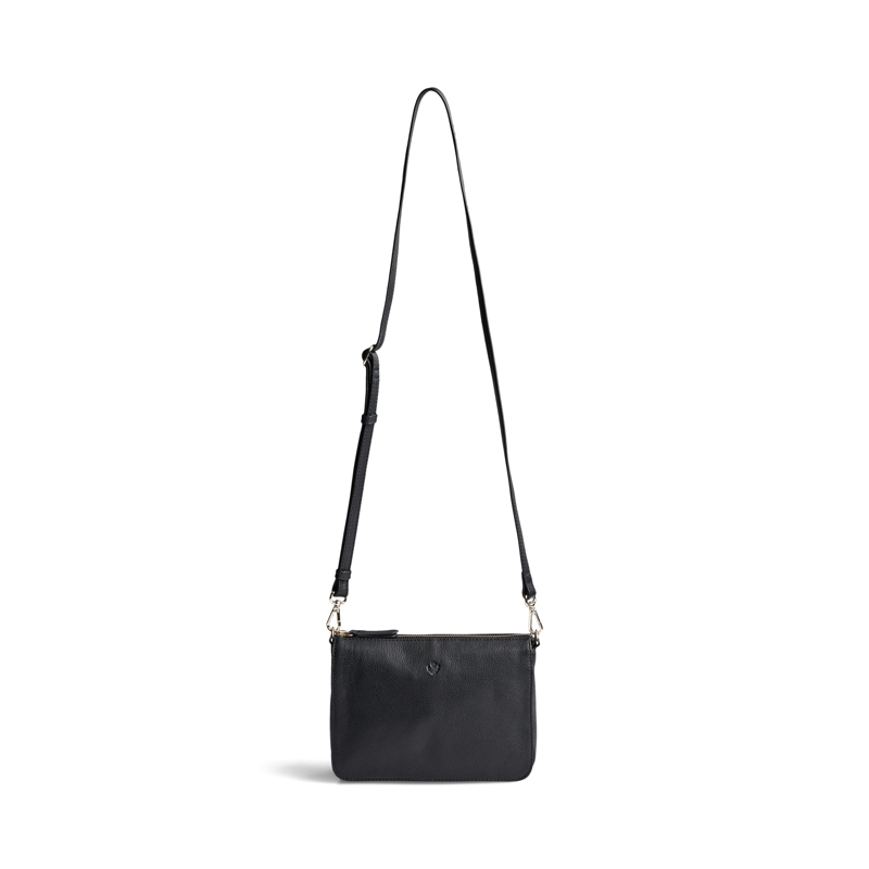 Aura Crossbody Toscana Svart/Guld 6
