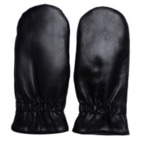 RE:DESIGNED Damhandske Lara Mitten Wool Svart Str S 1