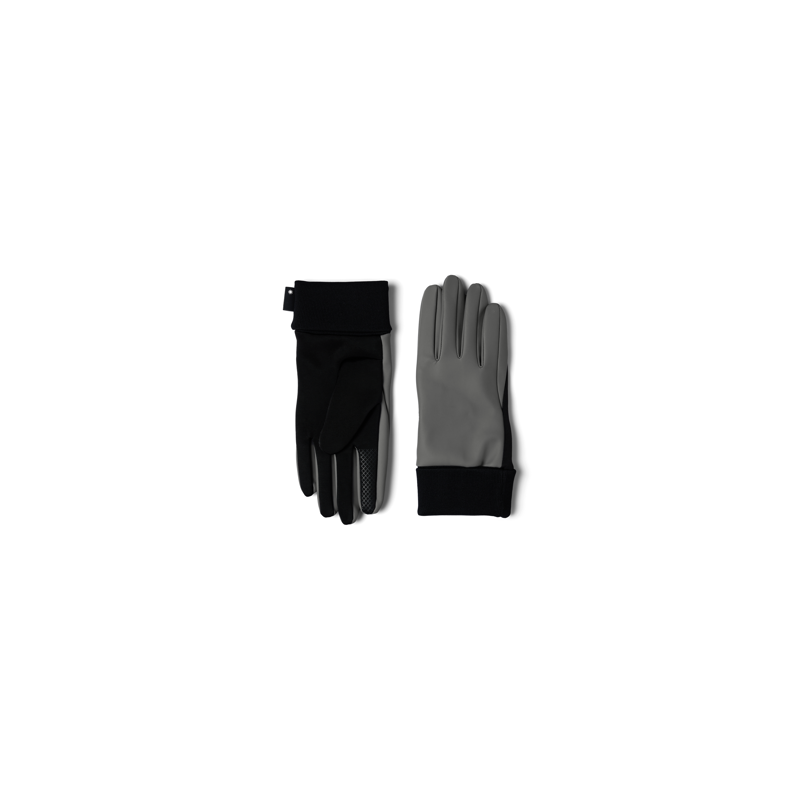 RAINS Handskar Gloves Grå Str L 1