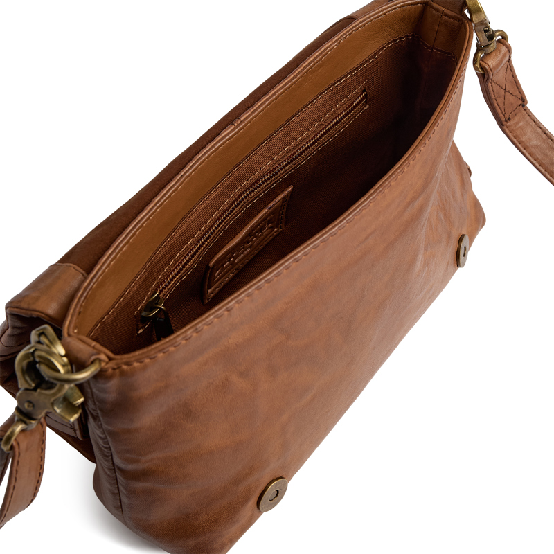 Depeche Crossbody Powerfield Konjak 3