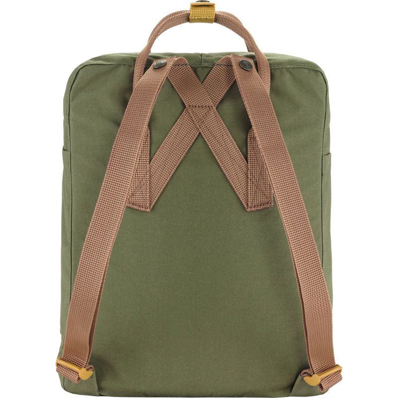 Fjällräven Rygsæk Kånken Koncept Brun/grøn 2
