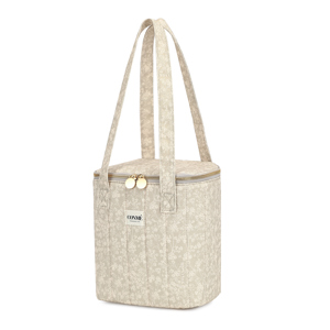 Conmé Kylväska liten Mjuk Blomma Beige alt image