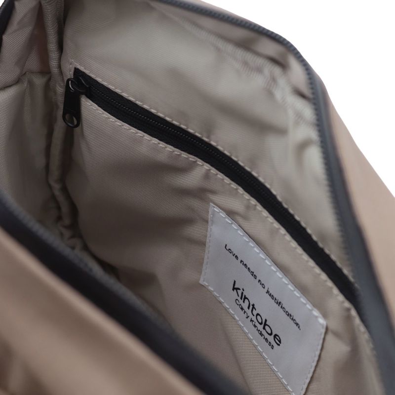 Kintobe Crossbody Miles Taupe 7