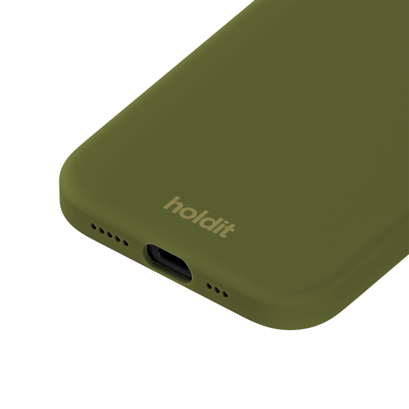 Holdit Mobilfodral Pickled Green Grön/grön Iphone 15 3