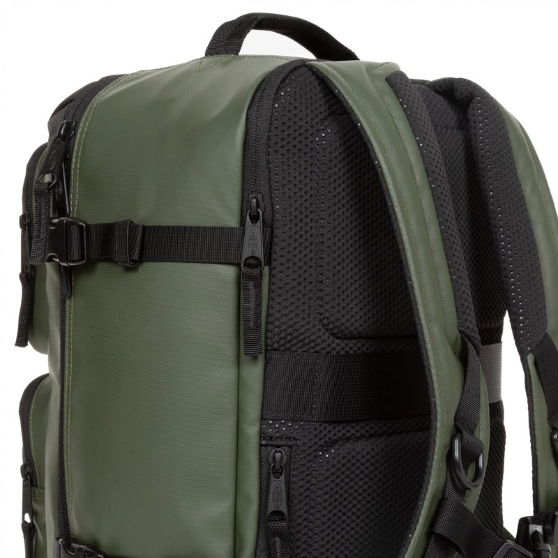 Eastpak Rygsæk Tecum Cabin Khaki grøn 16" 8